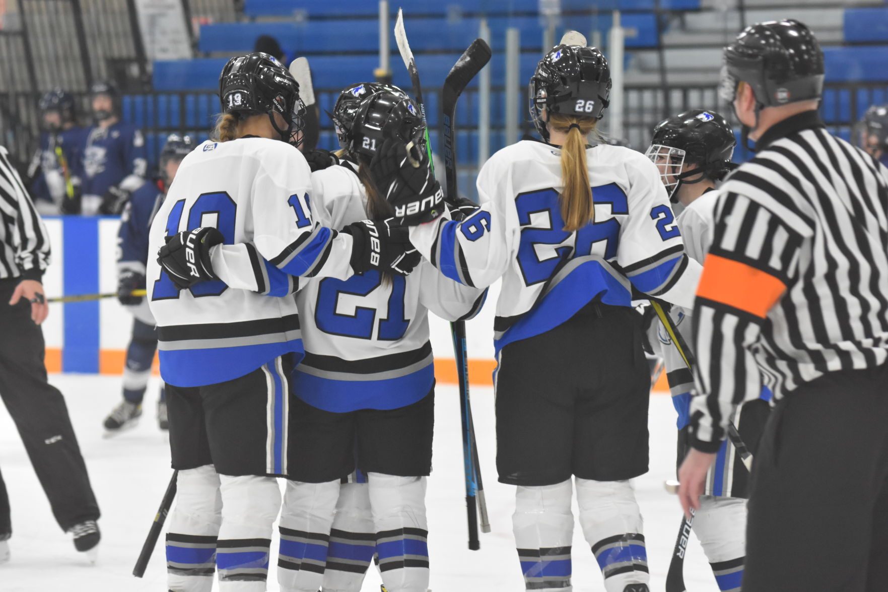 (Owatonna girls hockey) Snitker goal.JPG